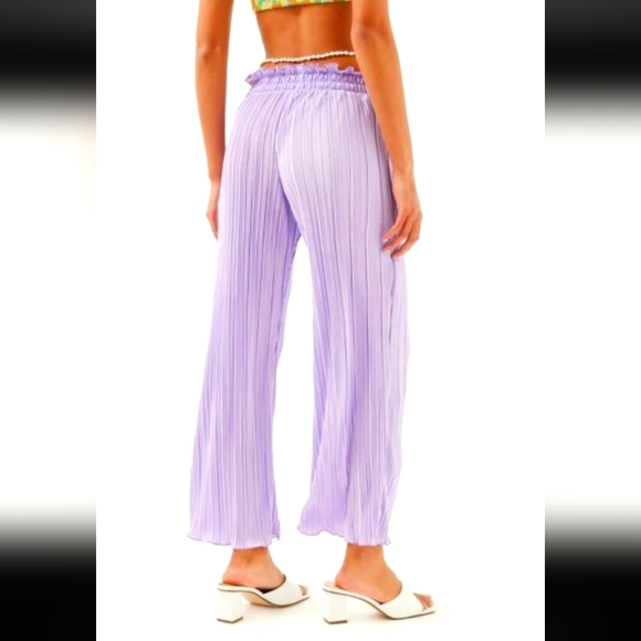 Plisse Pants - Picture 4 of 10